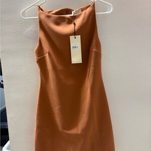 Bec + Bridge Tan Mini Dress